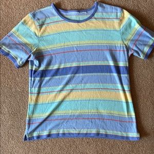 cute striped tee